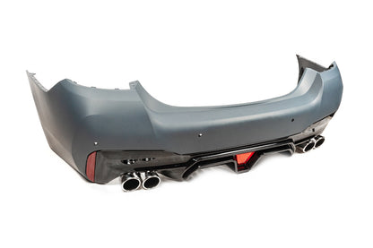 Facelift Body Kit to G30 M5 CS 2021 for BMW 5 Series F-10/11/07 2010-2016 - image 16