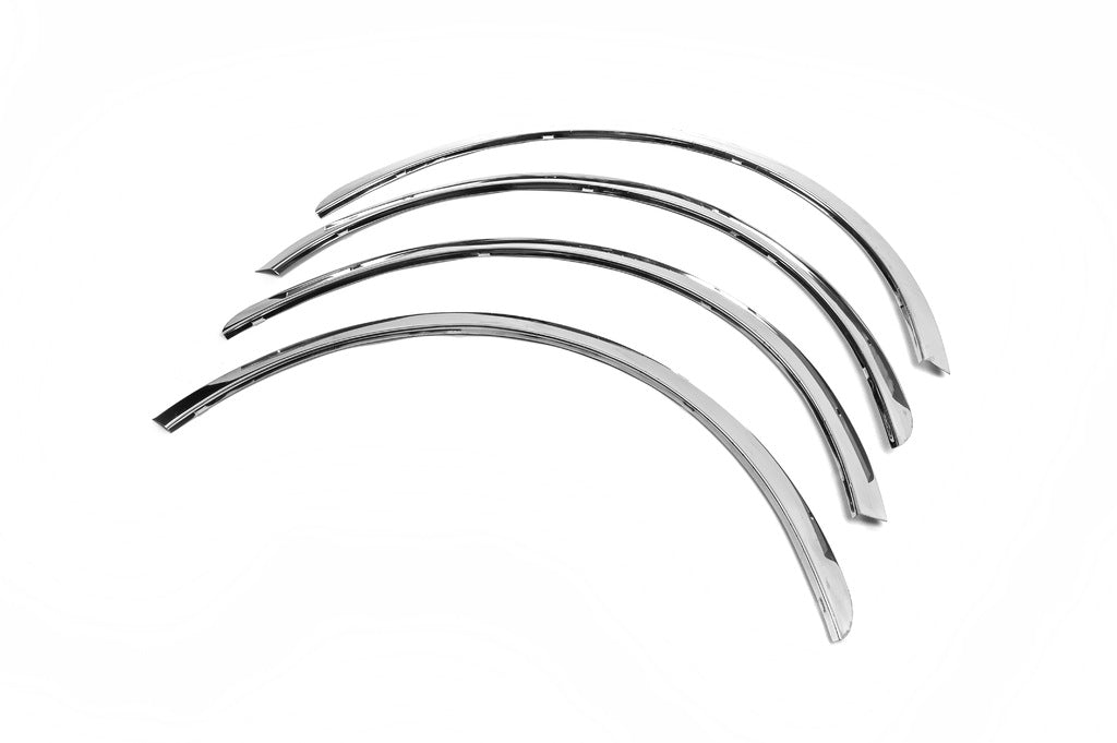 Fender flares (4 pcs, stainless steel) for Volkswagen Golf 4 1997-2006 - image 3