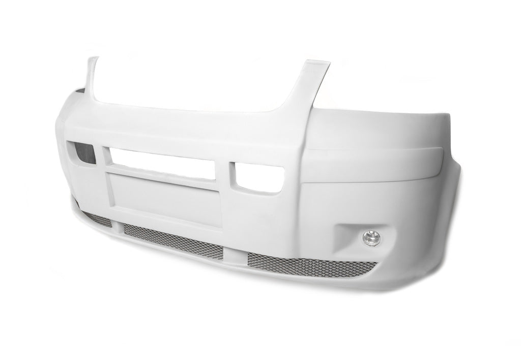 One-piece front bumper lip (primed for painting) for Volkswagen T5 Transporter 2003-2010 - image 1