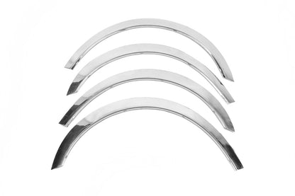 Fender flares (4 pcs, stainless steel) for Mercedes E-сlass W210 1995-2002 - image 5