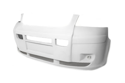 One-piece front bumper lip (primed for painting) for Volkswagen T5 Transporter 2003-2010 - image 1