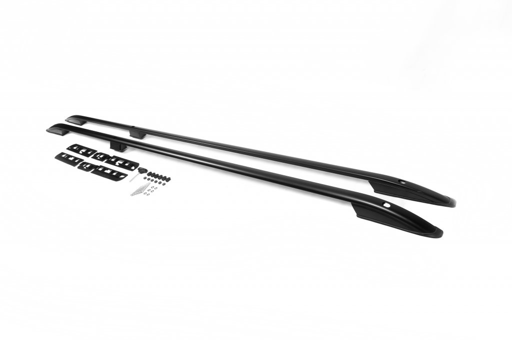 Skyport Roof Rails (black) for Renault Trafic 2015- - image 1