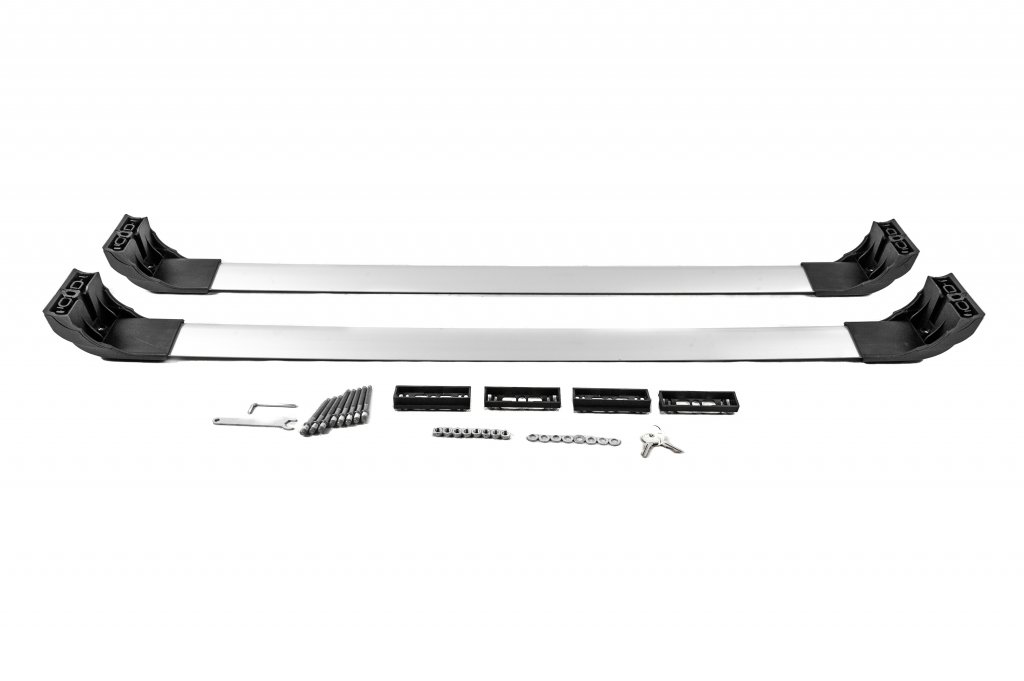 Roof rack (cross bars) for original mounting points Ecem V3 Special (2 pcs) for Ford Custom 2013-2022 - image 5