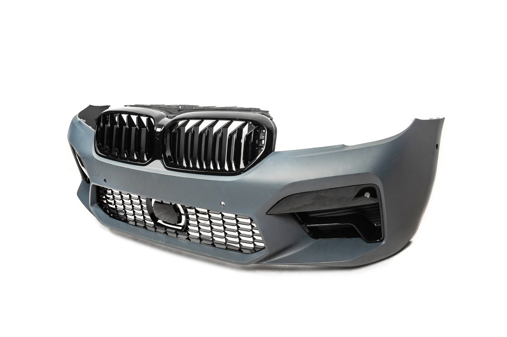 Facelift Body Kit to G30 M5 CS 2021 for BMW 5 Series F-10/11/07 2010-2016 - image 7