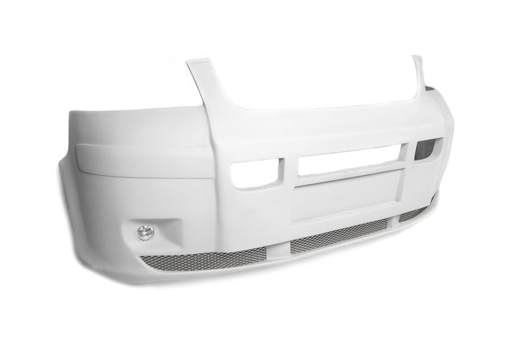 One-piece front bumper lip (primed for painting) for Volkswagen T5 Transporter 2003-2010 - image 4