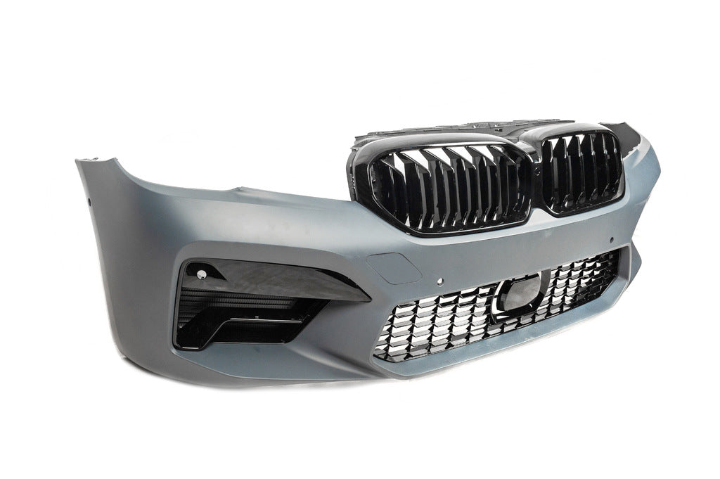 Facelift Body Kit to G30 M5 CS 2021 for BMW 5 Series F-10/11/07 2010-2016 - image 8