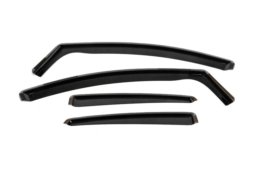In-Channel Window Deflectors Niken Luxury (SD/HB, 4 pcs) for Ford Focus III 2011-2017 - image 4