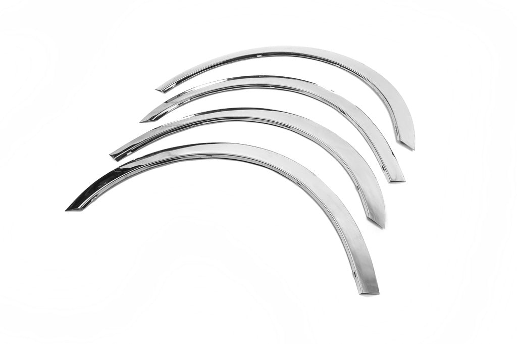 Fender flares (4 pcs, stainless steel) for Mercedes E-сlass W210 1995-2002 - image 6