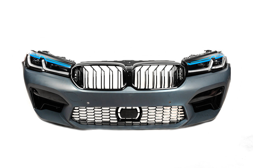 Facelift Body Kit to G30 M5 CS 2021 for BMW 5 Series F10/F11 2010–2016 - image 6