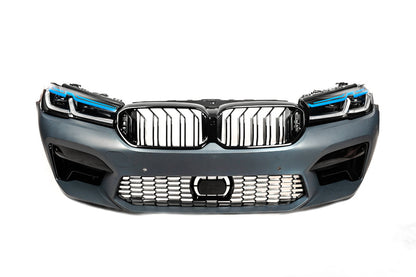Facelift Body Kit to G30 M5 CS 2021 for BMW 5 Series F10/F11 2010–2016 - image 6