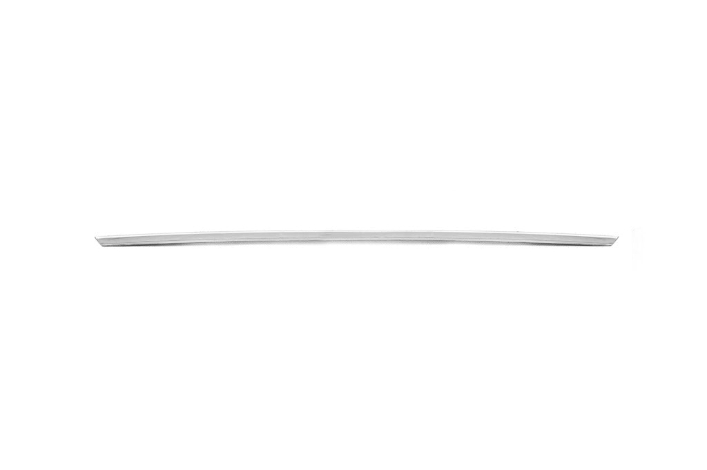 Trunk trim above license plate Sedan (stainless steel) for Audi A3 2012-2020 - image 3