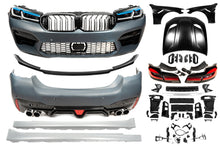 Facelift Body Kit to G30 M5 CS 2021 for BMW 5 Series F10/F11 2010–2016 - image 2