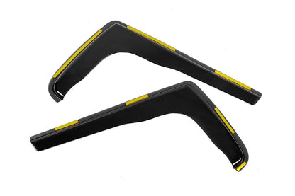 In-Channel Wind Deflectors Niken Luxury (2 pcs) for Citroen Jumper 2007-2025 - image 2