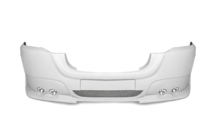 Front bumper cover with 4 headlights 2006-2011 (paintable) for Volkswagen Crafter 2006-2016 - image 4
