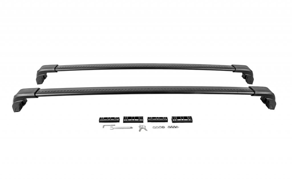 Roof rack (cross bars) for original mounting points Ecem V3 (2 pcs) for Volkswagen T5 Transporter 2003-2010 - image 3