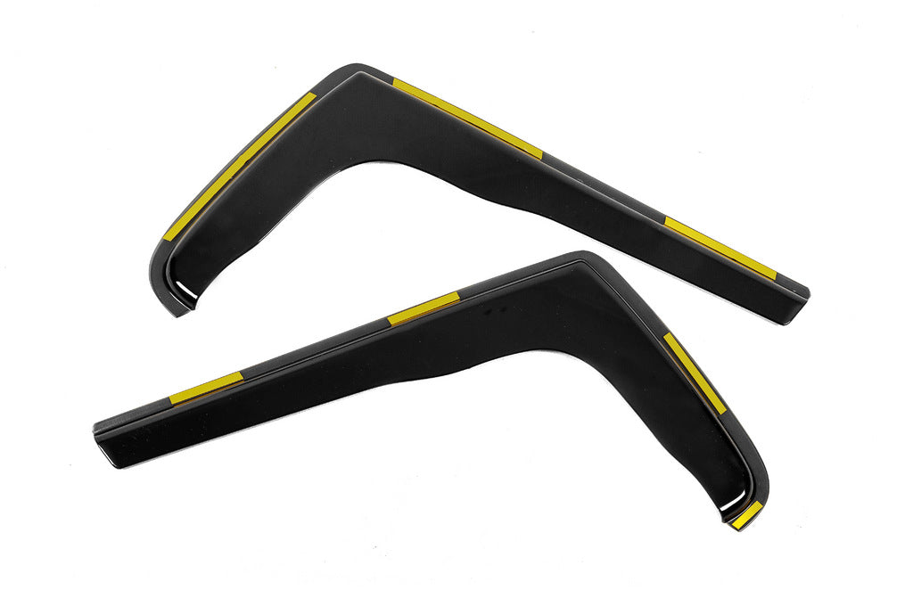 In-Channel Wind Deflectors Niken Luxury (2 pcs) for Fiat Ducato 2006-2025 - image 2