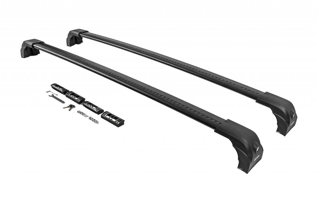 Roof rack (cross bars) for original mounting points Ecem V3 (2 pcs) for Ford Connect 2002-2006 - image 4