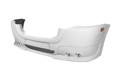 Front bumper cover with 4 headlights 2006-2011 (paintable) for Volkswagen Crafter 2006-2016 - image 1