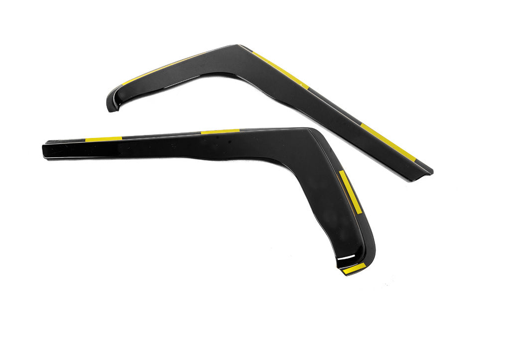 In-Channel Wind Deflectors Niken Luxury (2 pcs) for Citroen Jumper 2007-2025 - image 3