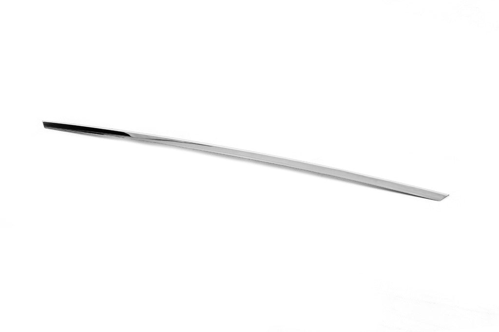 Trunk trim above license plate Sedan (stainless steel) for Audi A3 2012-2020 - image 2