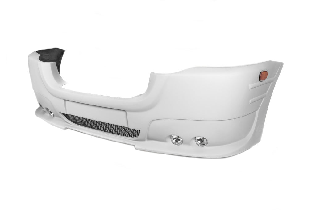 Front bumper cover with 4 headlights 2006-2011 (paintable) for Volkswagen Crafter 2006-2016 - image 1