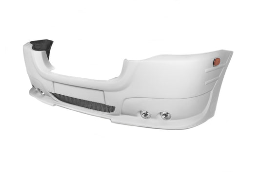 Front bumper cover with 4 headlights 2006-2011 (paintable) for Volkswagen Crafter 2006-2016 - image 1