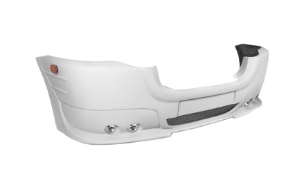 Front bumper cover with 4 headlights 2006-2011 (paintable) for Volkswagen Crafter 2006-2016 - image 5