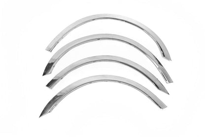 The pads on the arches (4 pieces, stainless steel) for Volkswagen Golf 3 - Reelken Auto