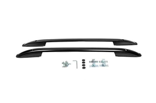 Roof rails Skyport Black (2 pcs) for Nissan Navara/NP300 2016- - Reelken Auto
