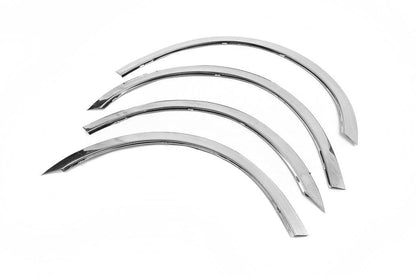 The pads on the arches (4 pieces, stainless steel) for Volkswagen Golf 3 - Reelken Auto
