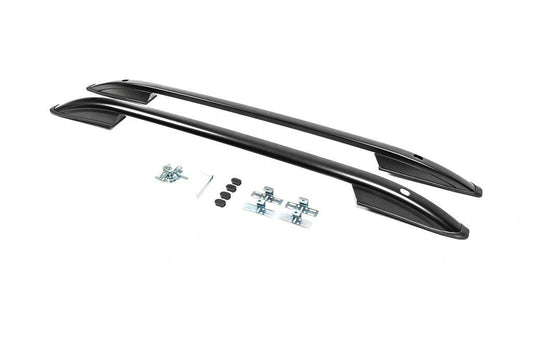 Roof rails Skyport Black (2 pcs) for Nissan Navara/NP300 2016- - Reelken Auto
