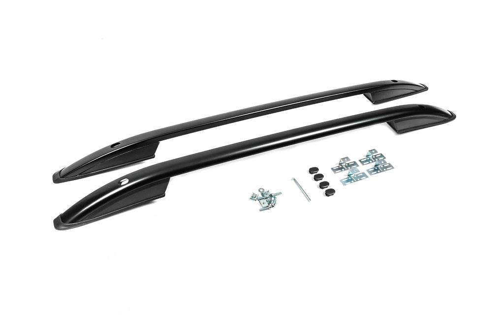 Roof rails Skyport Black (2 pcs) for Mercedes X class - Reelken Auto
