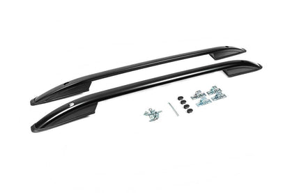 Roof rails Skyport Black (2 pcs) for Mercedes X class - Reelken Auto