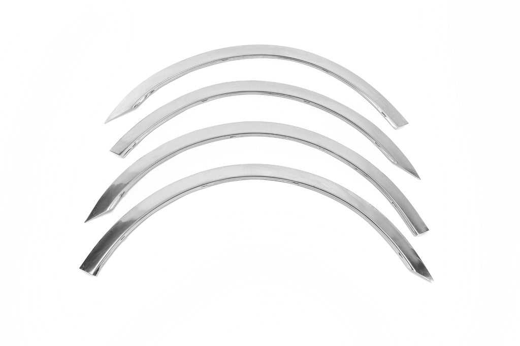Fender Trim (2001-2010, 4 pcs, Stainless Steel) for Volkswagen Sharan 1995-2010 - image 1