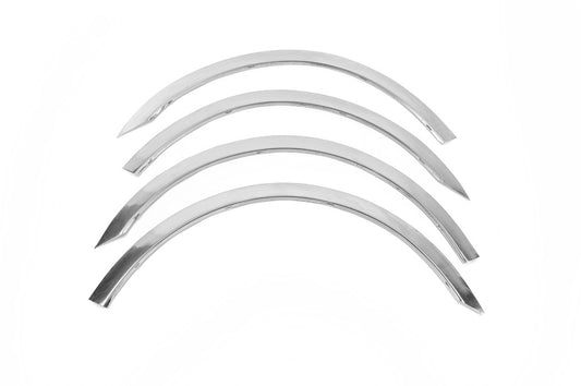 Fender Trim (2001-2010, 4 pcs, Stainless Steel) for Volkswagen Sharan 1995-2010 - image 1