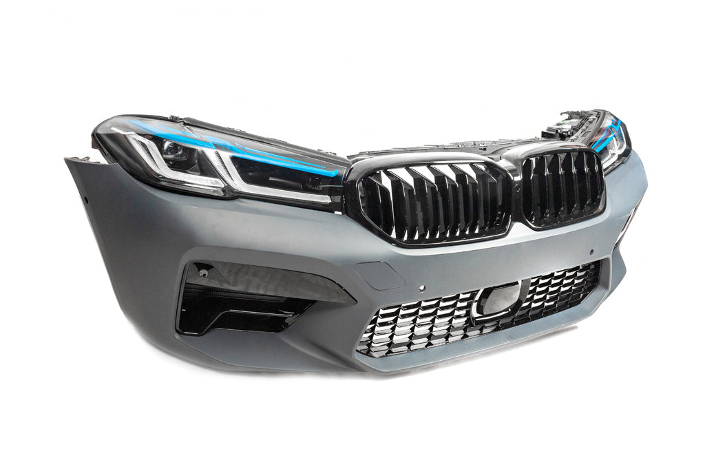 Facelift Body Kit to G30 M5 CS 2021 for BMW 5 Series F-10/11/07 2010-2016 - image 6