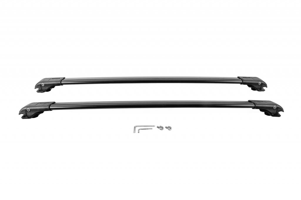 Lockable roof rack cross bars (2 pcs) for Renault Trafic 2015- - image 19