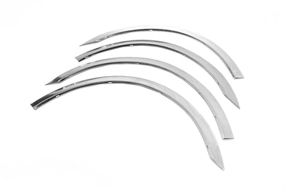 Fender Trim (2001-2010, 4 pcs, Stainless Steel) for Volkswagen Sharan 1995-2010 - image 3