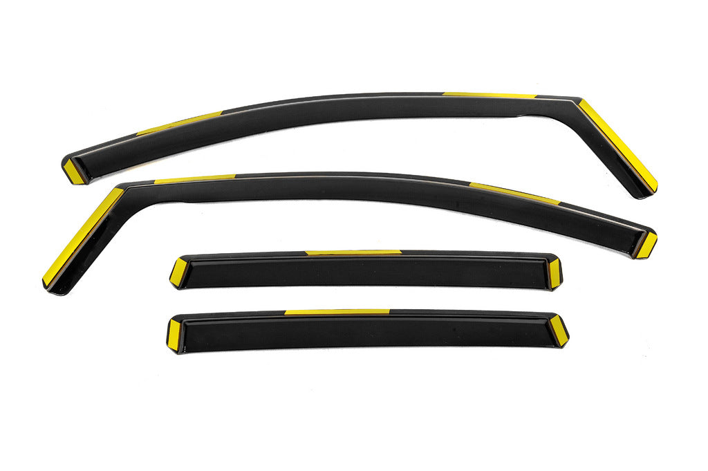 In-Channel Wind Deflectors Niken Luxury (4 pcs) for Ford Kuga/Escape 2013-2019 - image 2