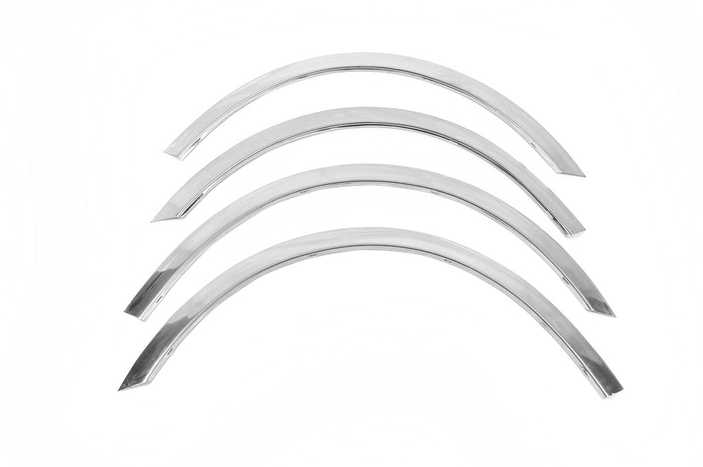 Fender flares (4 pcs, stainless steel) for Volkswagen Passat B5 1997-2005 - image 4