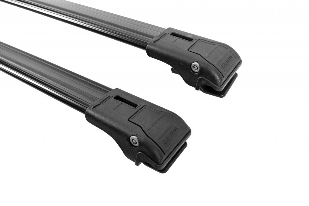 Lockable roof rack cross bars (2 pcs) for Renault Trafic 2015- - image 21