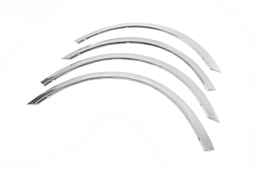 Fender flares (4 pcs, stainless steel) for Volkswagen Passat B5 1997-2005 - image 5