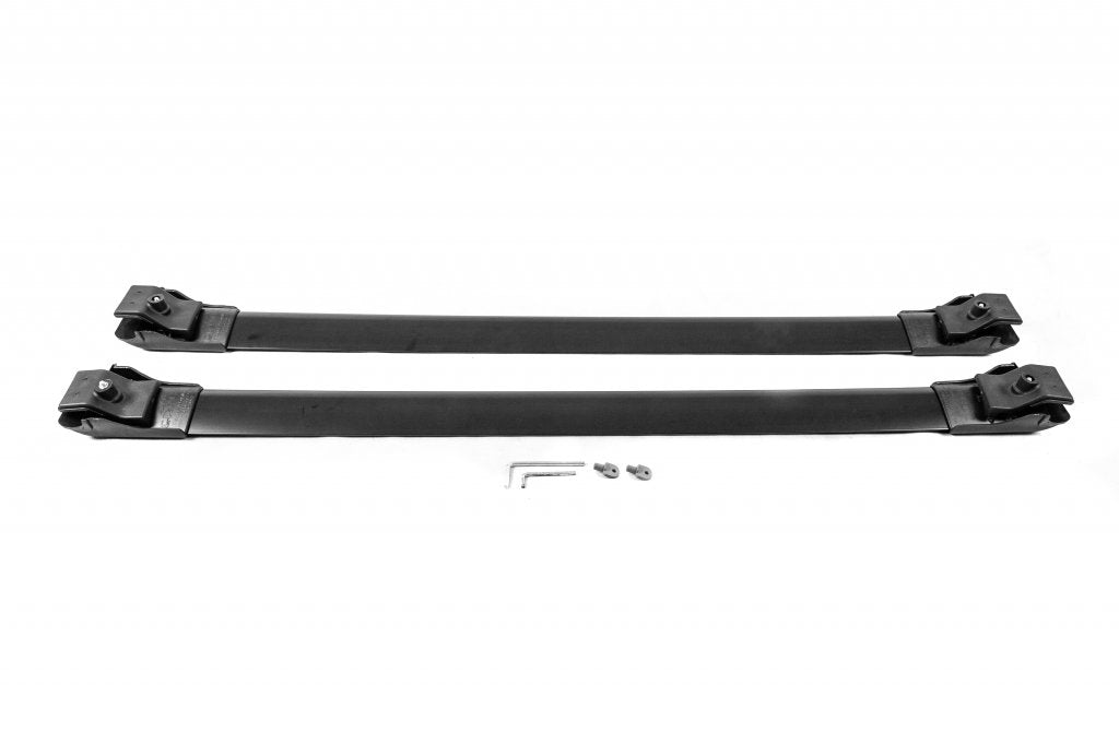 Lockable roof bars for standard roof rails (2 pcs) for Ford Explorer 2011-2019 - image 22