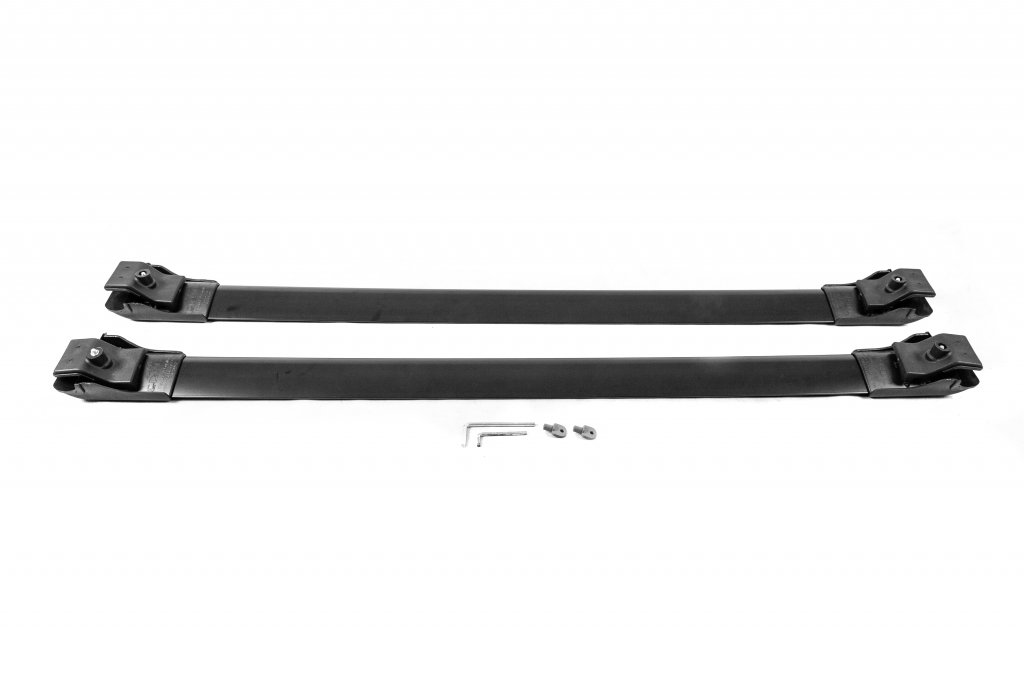 Lockable roof rack cross bars (2 pcs) for Renault Logan MCV 2013-2022 - image 22