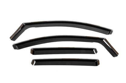 In-Channel Wind Deflectors Niken Luxury (4 pcs) for Ford Kuga/Escape 2013-2019 - image 6