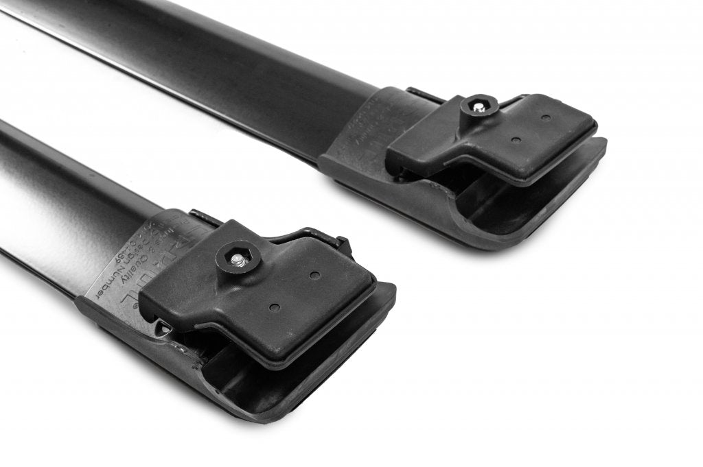 Roof rack cross bars for standard roof rails lockable WingBar V1 (2 pcs) for SsangYong Musso ІІ 2018- - image 23