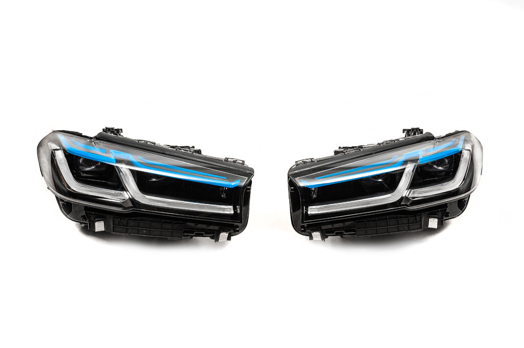 Facelift Body Kit to G30 M5 CS 2021 for BMW 5 Series F10/F11 2010–2016 - image 12