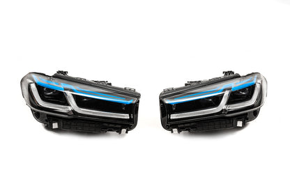 Facelift Body Kit to G30 M5 CS 2021 for BMW 5 Series F-10/11/07 2010-2016 - image 11