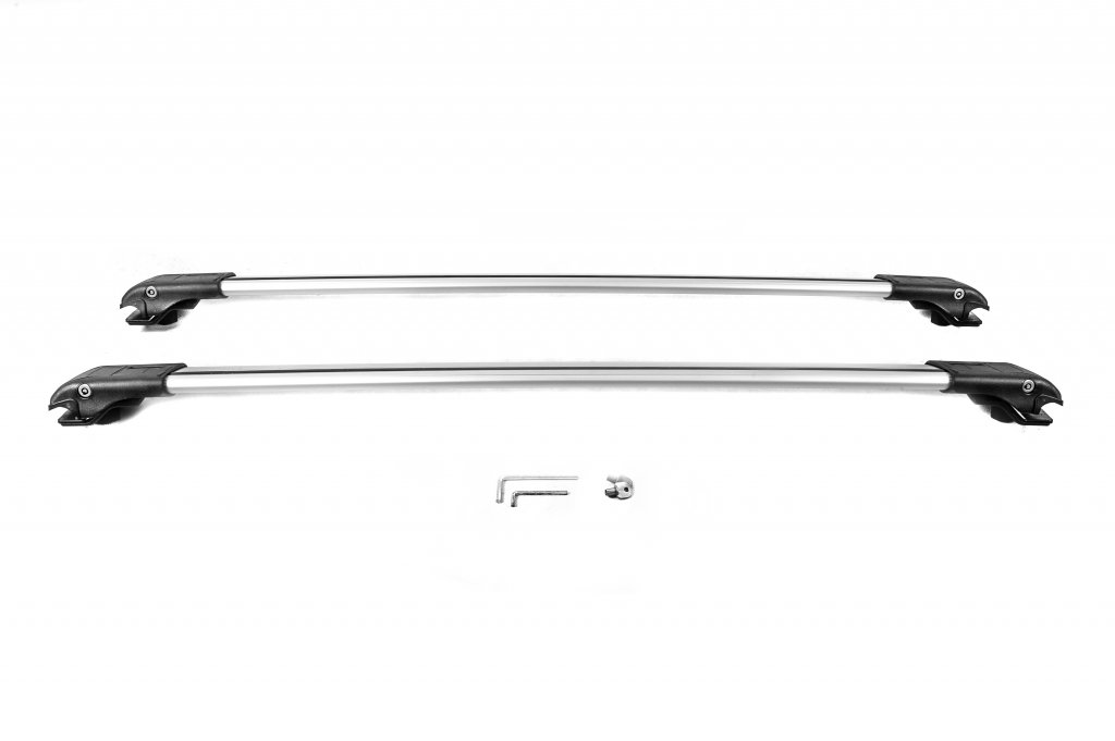 Lockable roof rack cross bars (2 pcs) for Renault Trafic 2015- - image 24