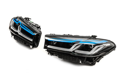 Facelift Body Kit to G30 M5 CS 2021 for BMW 5 Series F10/F11 2010–2016 - image 11